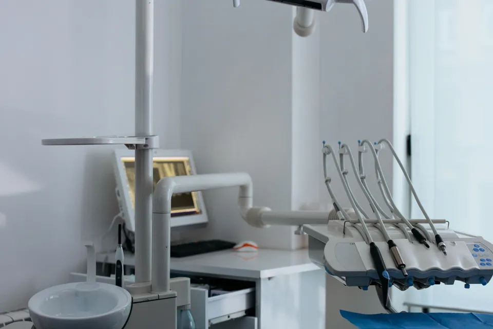 Clínica RadioDent — equipamiento de radiología dental